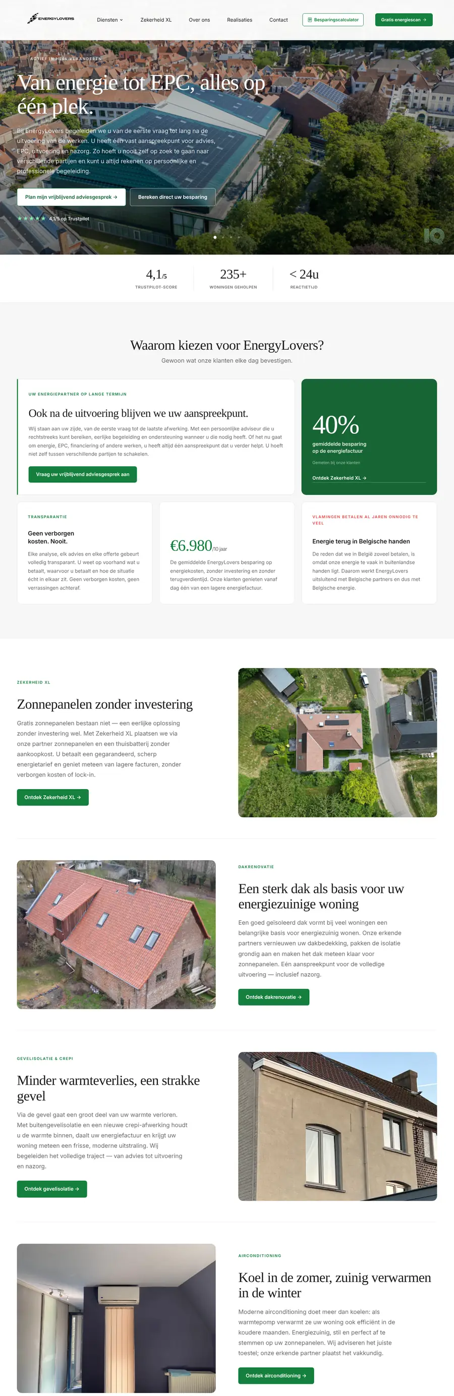 Site web EnergyLovers